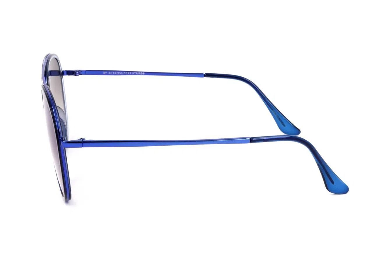 Retrosuperfuture DOKYUFADEISMBLUE Sunglasses - view 4